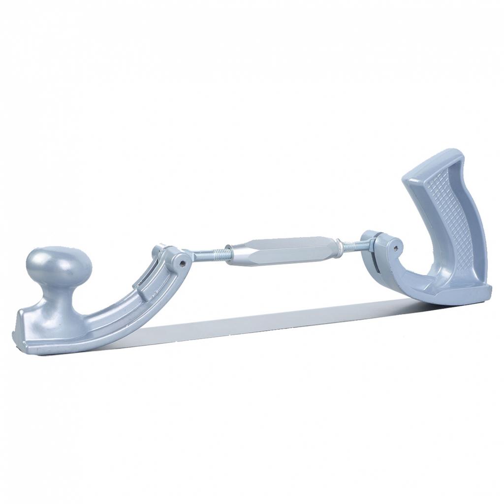 Adjustable Curved Tooth Steel File Holder Car Body Polisher Files 14Inch Files