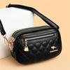 Damen Hochwertige Leder Geldbörse Umhängetaschen Luxus Designer Crossbody Tasche Damen Pendler Handtaschen Mode Damen Umhängetasche