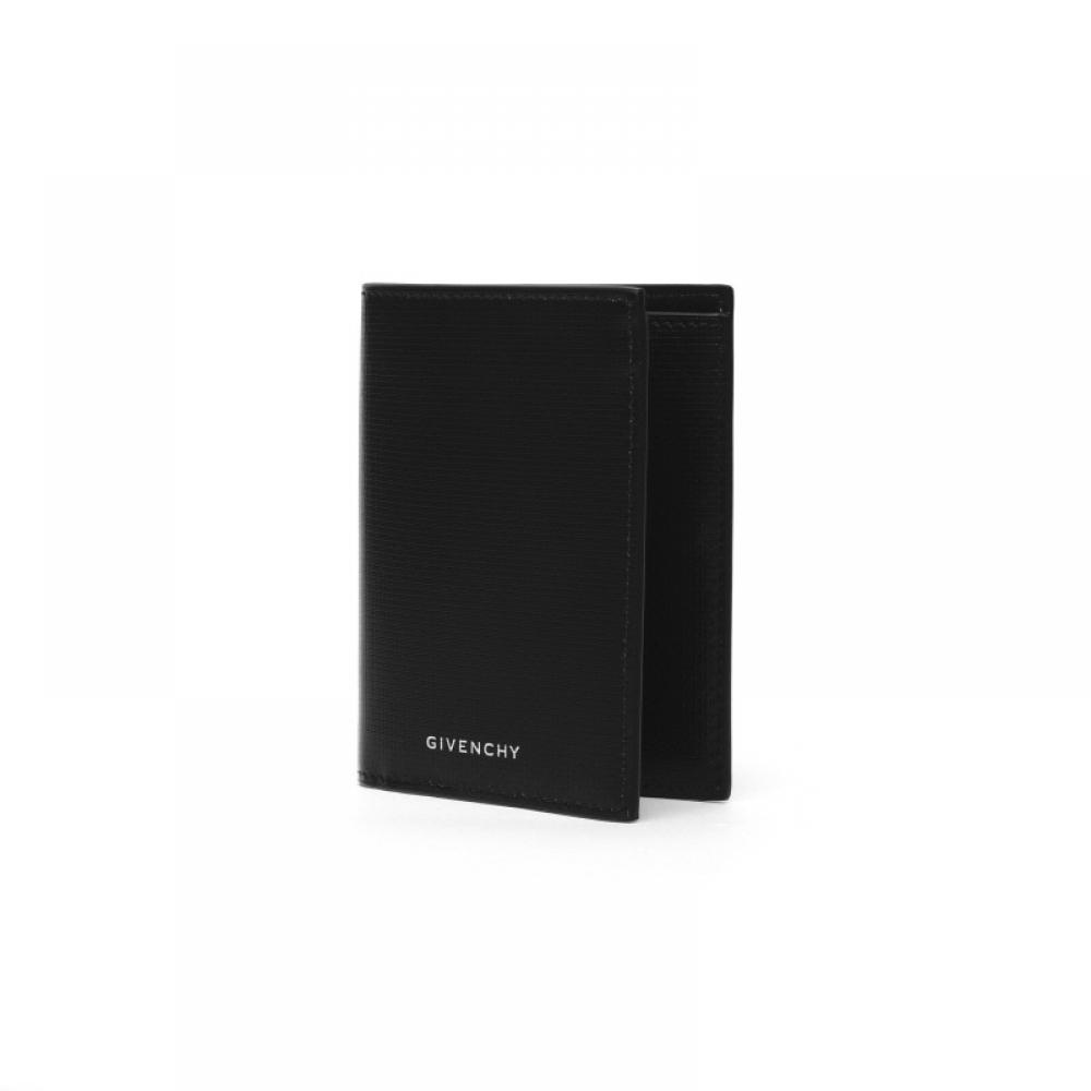 Givenchy Logo Card Wallet Bk608mk1t4