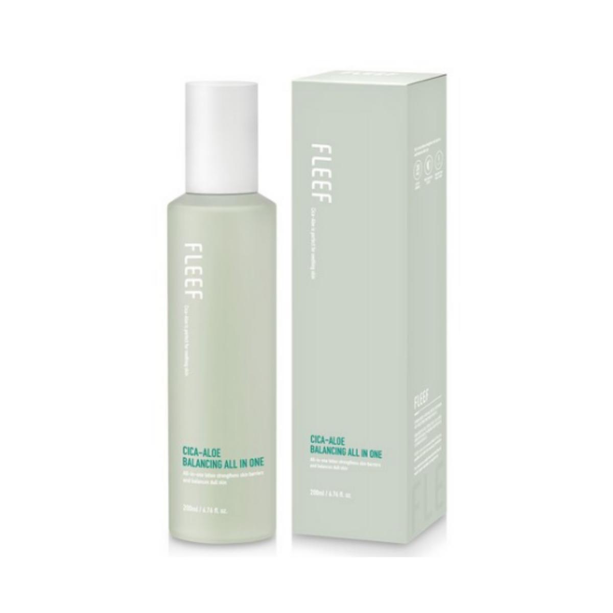 

Pleef Cica Aloe Балансирующий лосьон «Всё в одном» — 200 мл (1 единица)