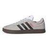 Adidas Neo Vl Court Classic Slip Resistant Abrasion Resistant Low top Skateboard Shoes Unisex Pink White HQ1802(Team285-)