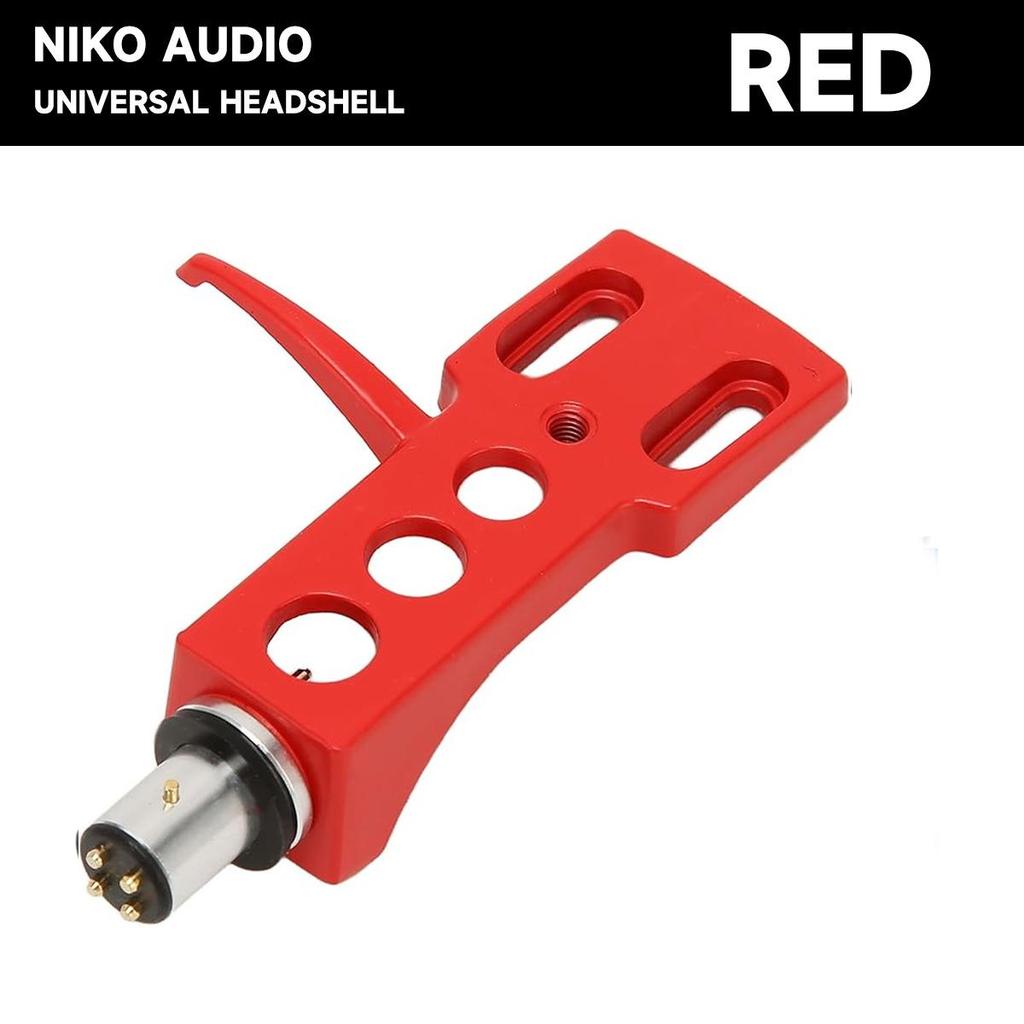 "Vinyl Record Player Stand with Wired Phonograph Needle Holder"