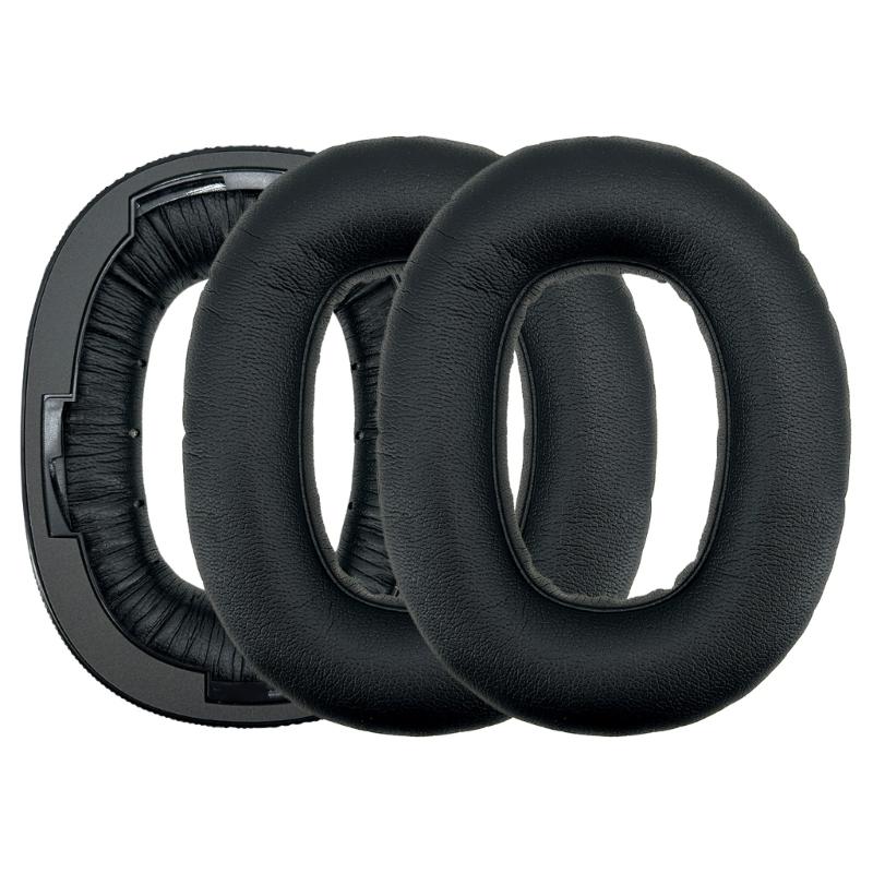 Ear Cushions Protein Leather Soft Earpads Noise Isolation Ergonomic for Monitor 3 Active Noise Cancellation Headphone