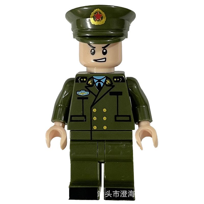 Chinese Modern Military Dolls Sea, Land And Air Dolls Assembled Educational Toys Boy