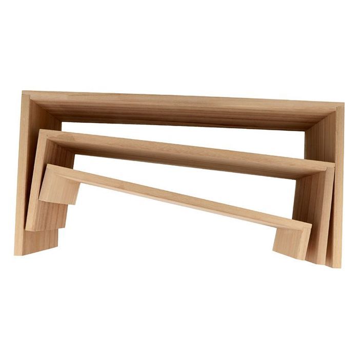 Nesting Shelves Cupcake Display 3 Pieces