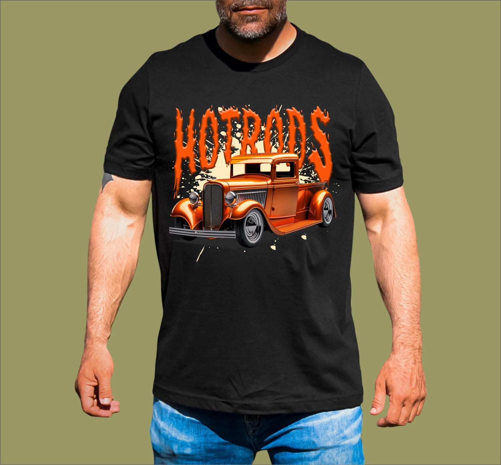 HOTRODS T-SHIRT 3XL