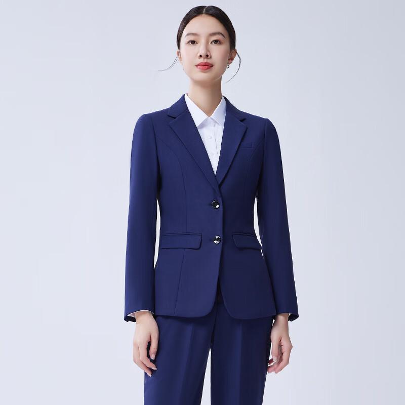 TLUOMAN Unisex Thickened Business Suit Set for Autumn/Winter