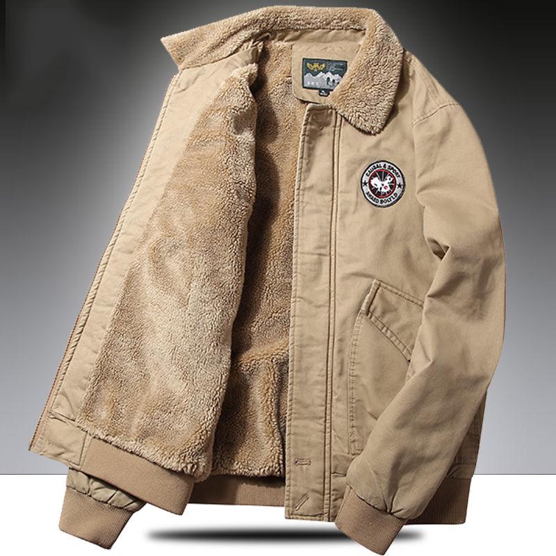 Cotton Clothing Large Size Down Jacket Outdoor Leisure Men's Clothes Winter Medium and Long Section main image 1