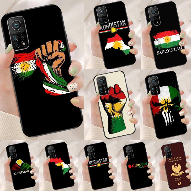 Kurdistan Flag Cover For Xiaomi 11T 12T 13T 14T Pro 13 14 15 Ultra POCO X7 Pro X3 X5 X6 F5 F6 M6 Pro Case