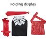 Anime Akame Ga KILL! Akame Cosplay Costume Dress Belt Tie Accessories Full Set Uniform Set Halloween Carnival Party Clothing