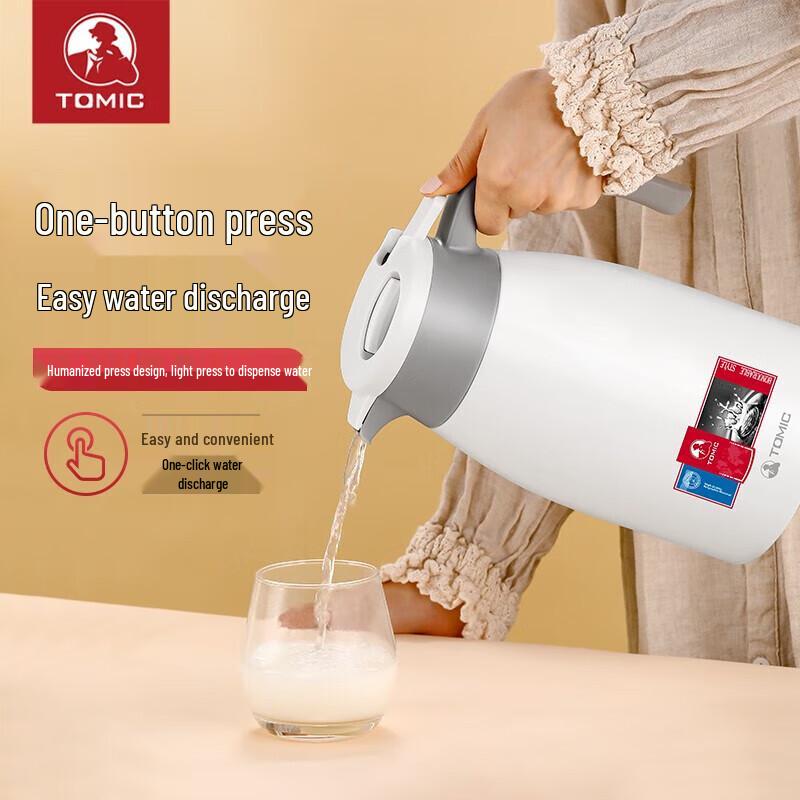 TOMIC 316 Stainless Steel Insulated Thermos