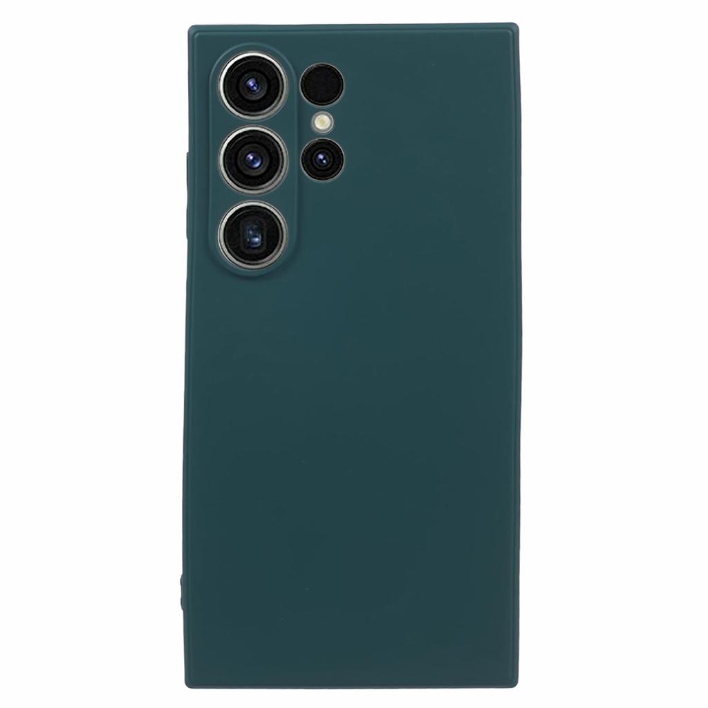 For Samsung Galaxy S24 Ultra Case Precise Cutouts TPU Fiber Lining Shockproof Phone Cover