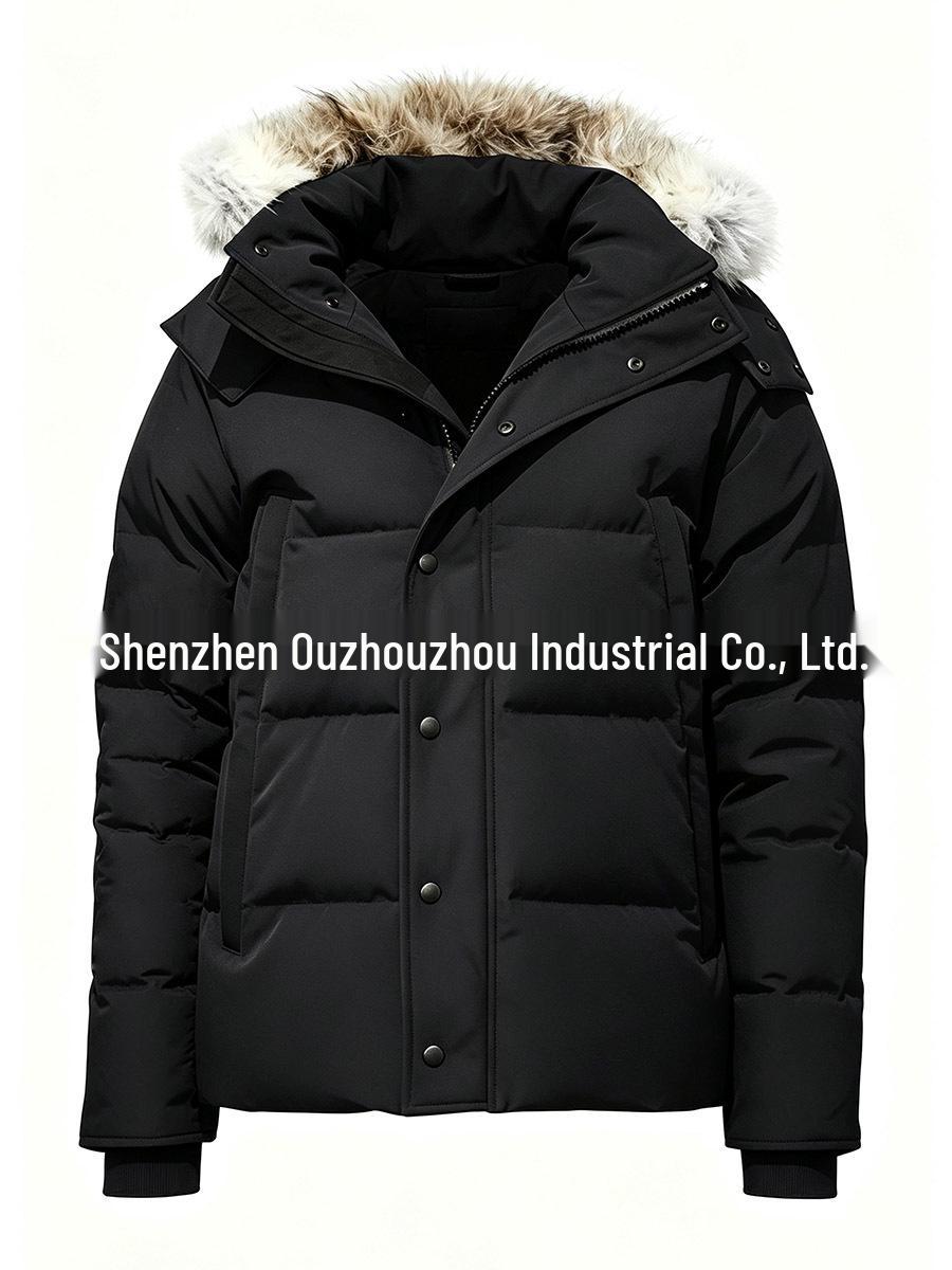 Men`s Wyndham Parka with Fur Collar