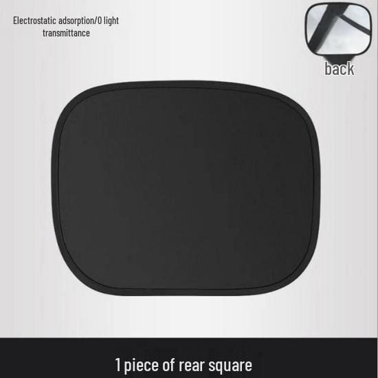 

Car Sunshade: Heat Insulation Privacy Curtain for Baby s Side Window