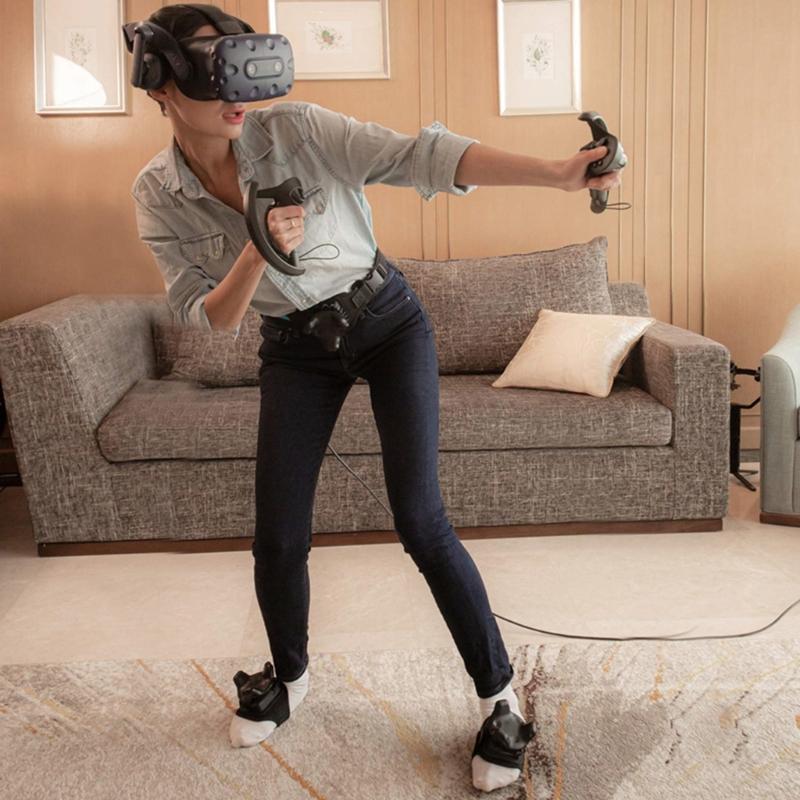 Cinture e Cinghie per Motion Capture in Realtà Virtuale Cinghie per Cintura Tracker VR per Sistema Tracker