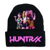 Group Surrounding Knitted Hat And Winter Wool Hat Outdoor Warm Wool Hat Couple Hat