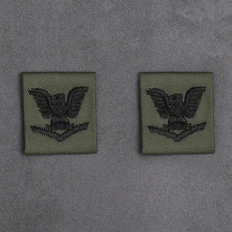 USN Stickerei Qualifikationsabzeichen Skill Badge Qualifikationsabzeichen M65 Badge Namensschild Vierfarbig BDU Badge Schulterabzeichen DCU