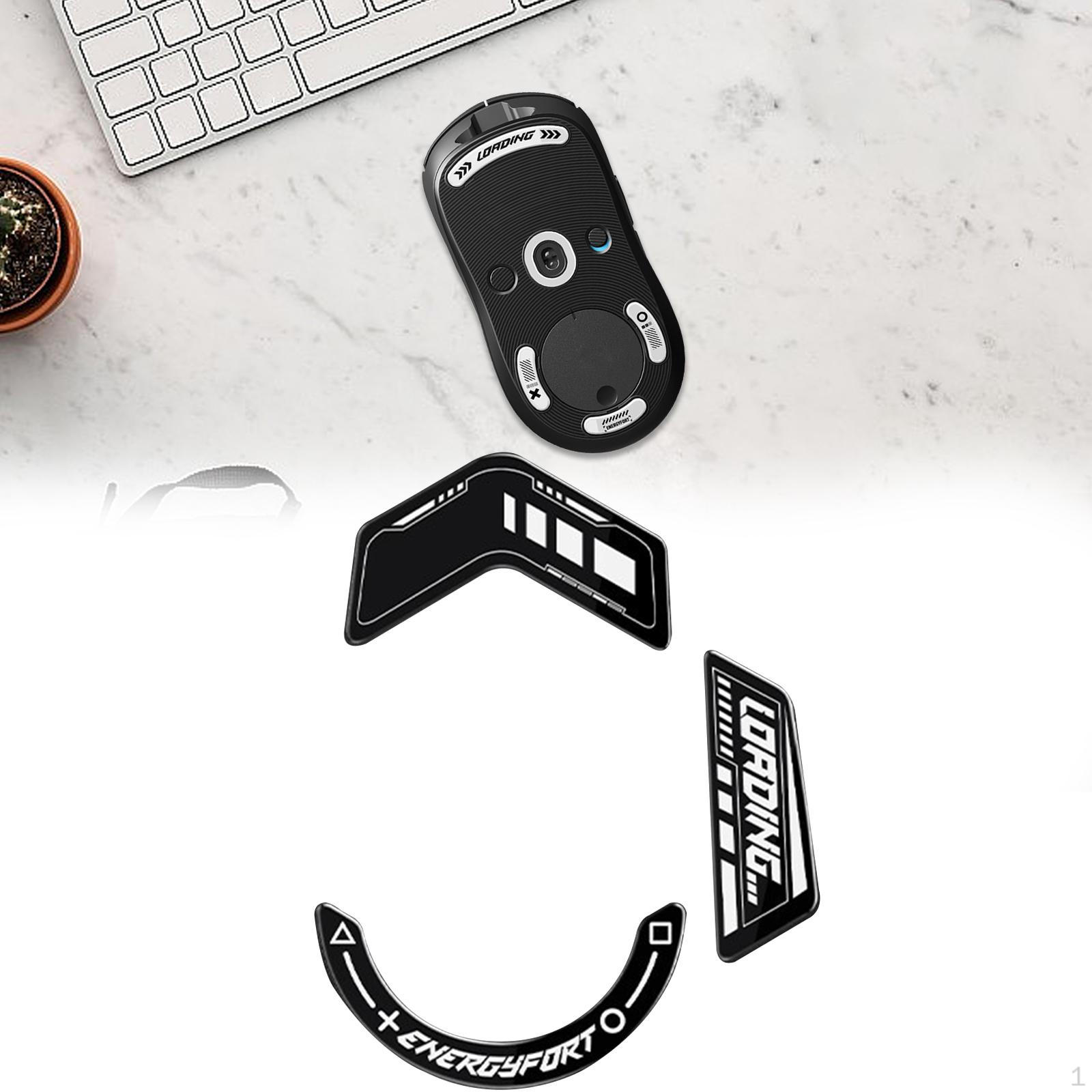 

Стеклянная мышь, коньки, аксессуары, совместимость, подарки, плавное движение, профессиональный, простой в использовании Style F