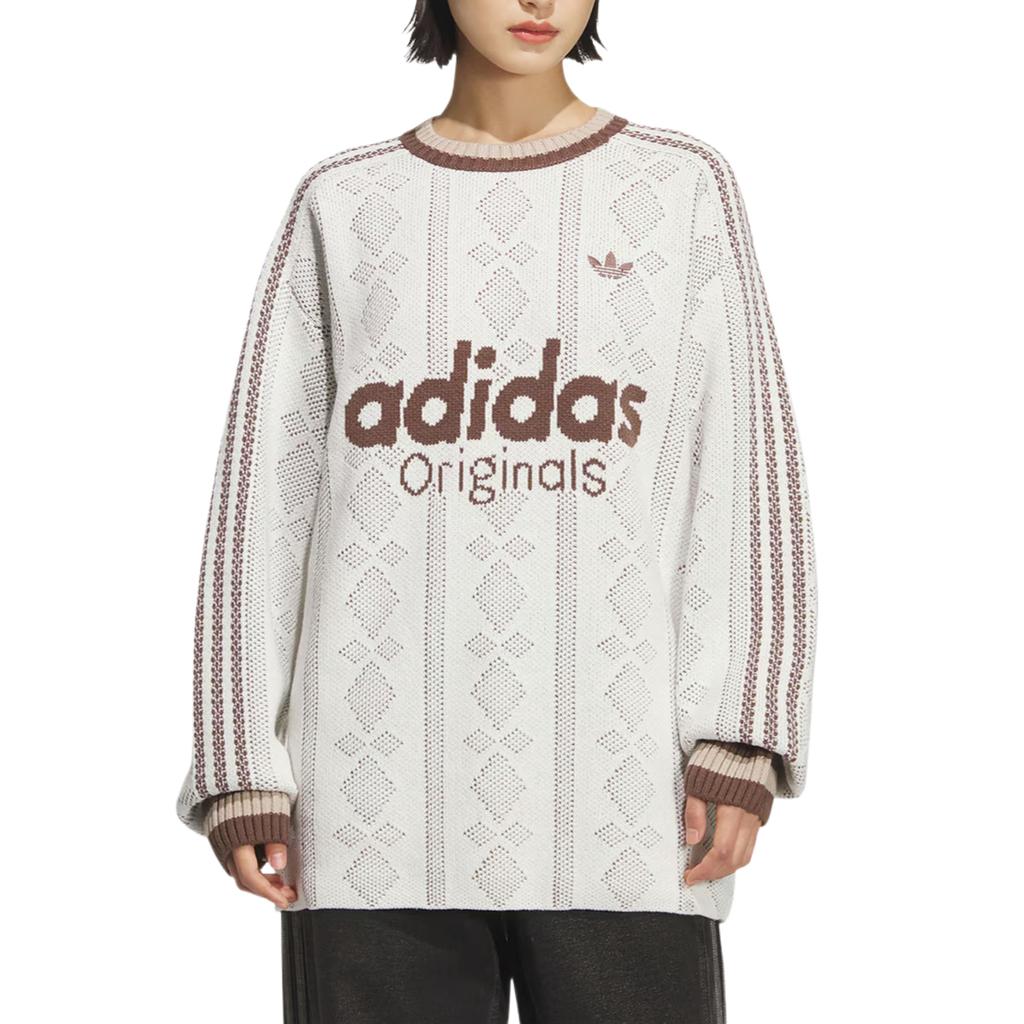 adidas Originals Simple Comfortable Stylish Long Sleeve Knit Sweater Unisex Sweater KS5956