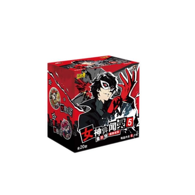 Persona 5 Royal Edition Abzeichen Anime Charakter Puppen Sammel Dekoration Feiertags Spielzeug Geschenke