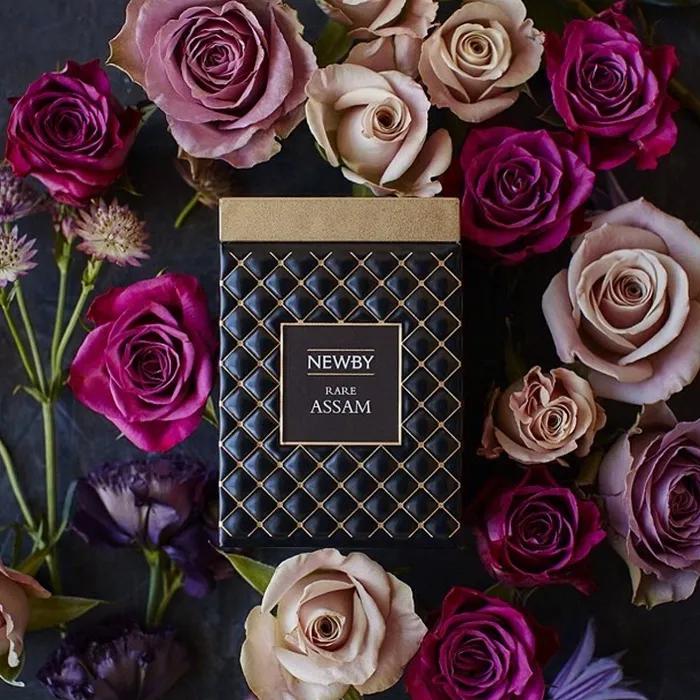 

Редкий Ассам Гурман Роскошная Банка