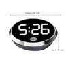 Generic Car Dashboard Clock Vehicle Electronic Clock Thoughtful Gift Easy To