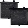 Glare Reduction UV Blocking Window Visor Sturdy Retractable Sunshade  Travel-Friendly