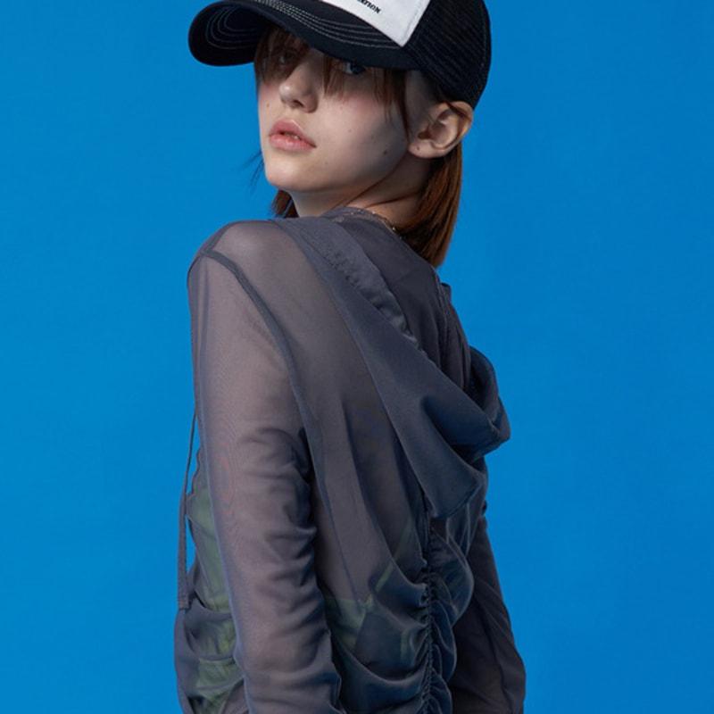 

KIRSH Collection Graphic Mesh Cap [White] F