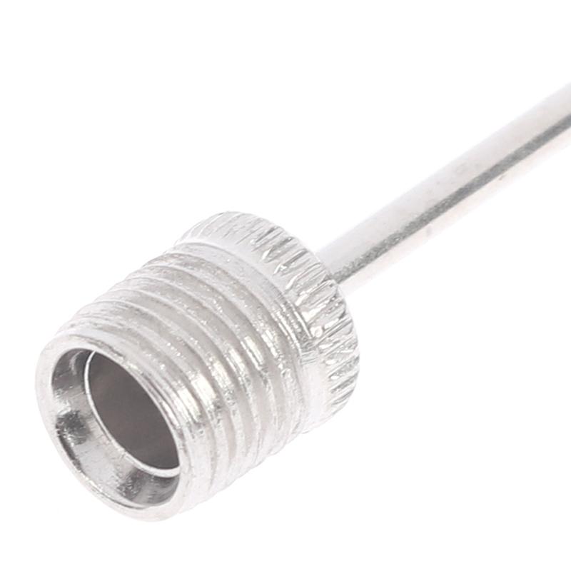 10Pcs Stainless Steel Pump Pin Sports Ball Inflating Pump Needle For Football