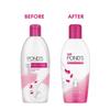 POND'S Niacinamid Körperlotion für weiche, strahlende Haut 90ml Dreifach-Vitamin-Feuchtigkeitscreme für trockene, raue Haut Nährende, feuchtigkeitsspendende Pflege