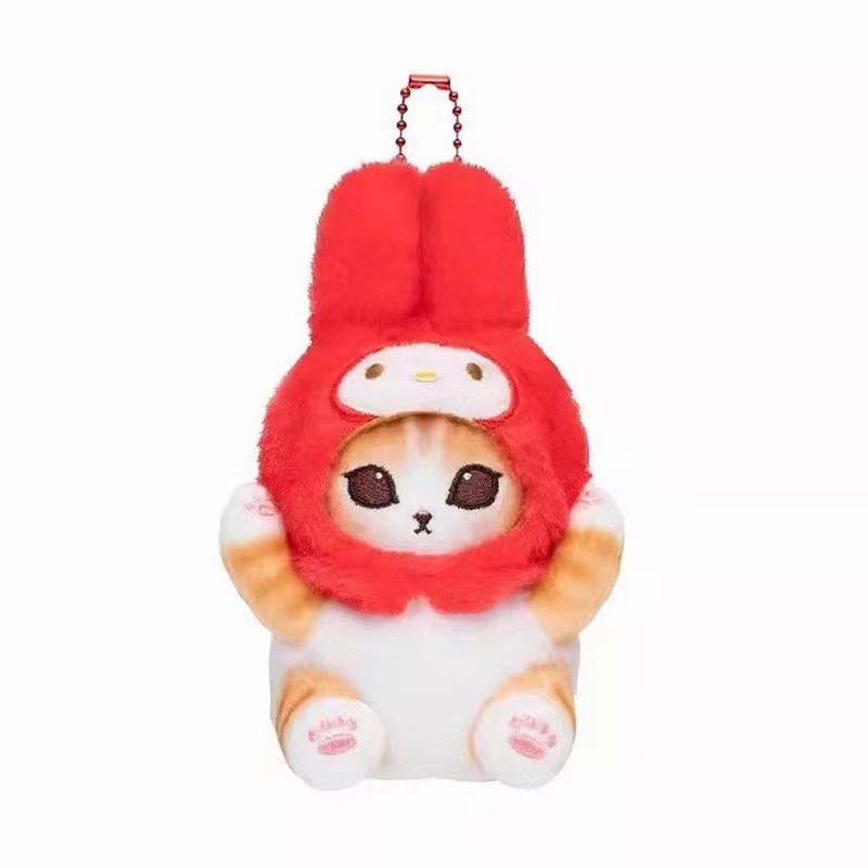 Affascinante Collezione Gatto Squalo Kuromi Cinnamoroll My Melody Peluche Regali