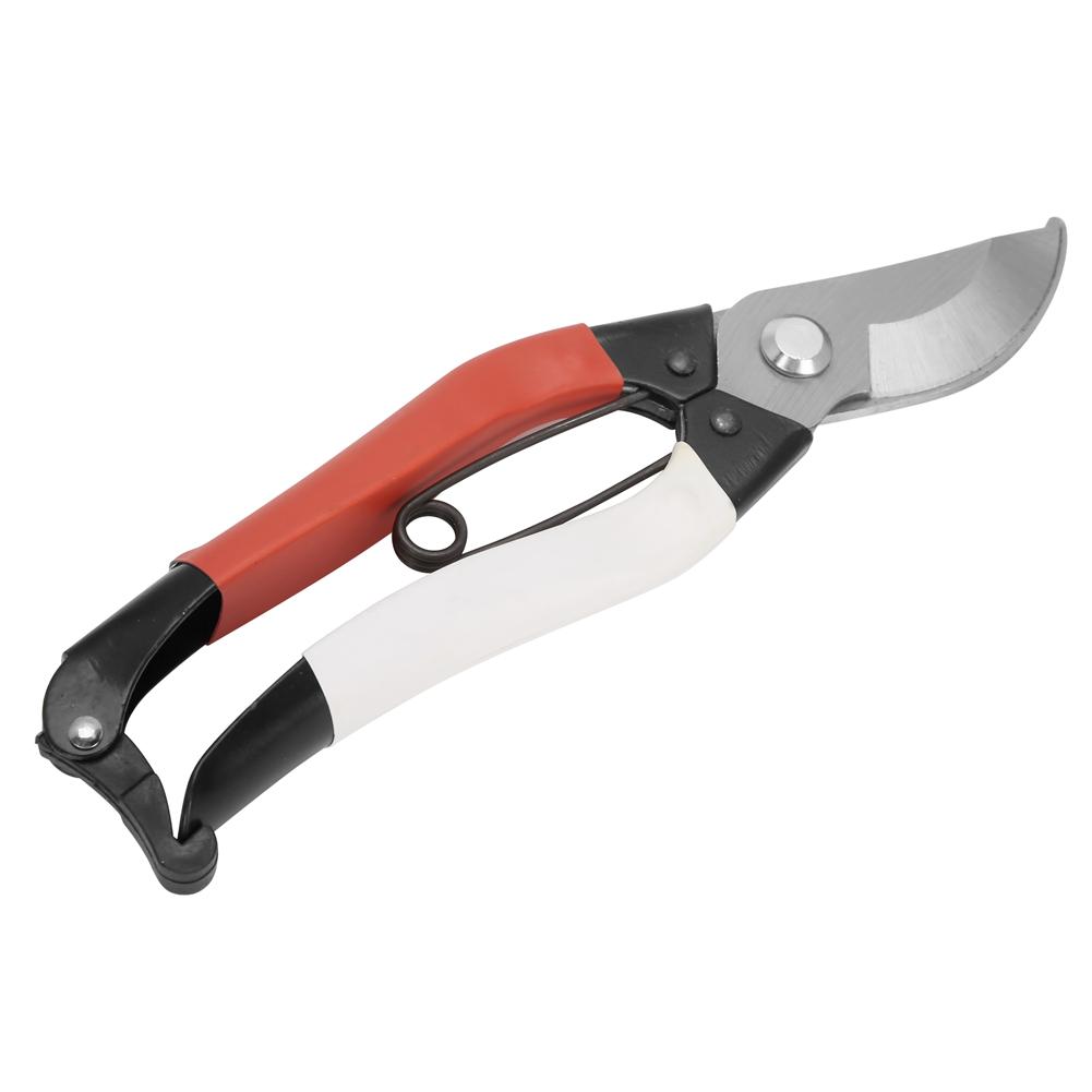 Steel Handle Pruning Shear Manual Gardening Banch Fruit Tree Cutter Garden Scisoor