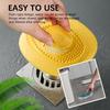 Bathroom Washbasin Drain Hair Catcher Irregular Pattern Bath Stopper Plug Sink Strainer Filter Kitchen Accessory