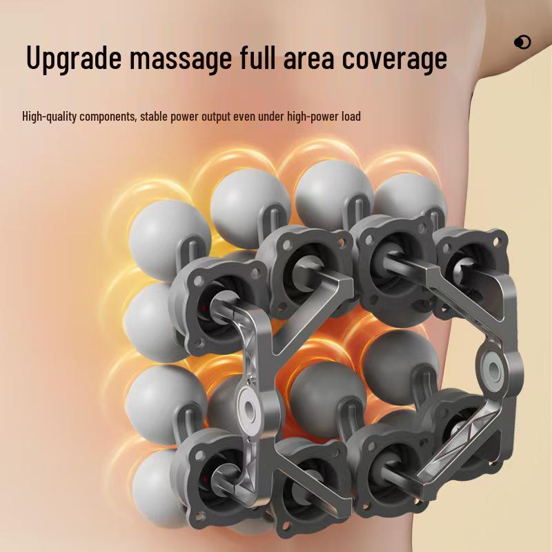 Professional Sixteen-Head Percussion Massager for Deep Muscle Relaxation
