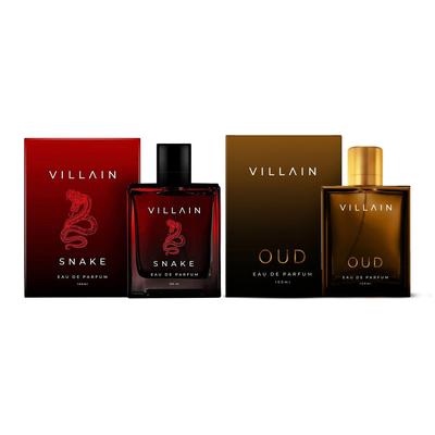 Parfimērijas ūdens komplekts Snake and Oud (100 ml + 100 ml), Snake & Oud parfimērijas ūdens komplekts, nelietis
