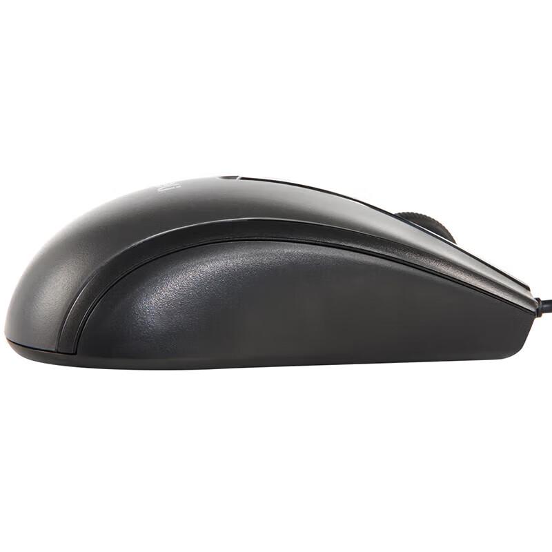 Deli Ergonomic Silent Wired USB Office Mouse