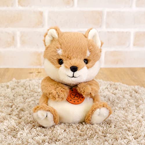 Sun Arrow Potte Shiba Inu Stuffed Toy K-8204