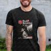 Retro DEAD KENNEDYS Unisex Style Hiphop Casual Shortsleeved Tshirt Suitable for Both Unisex and WoUnisex with A Round Neckline