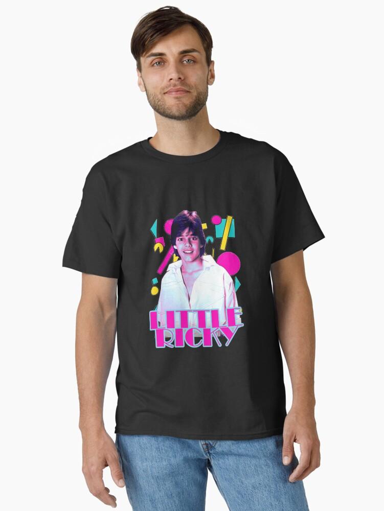 Ricky Martin Menudo Little Ricky Martin T-ShirtLittle Ricky Classic T-Shirt