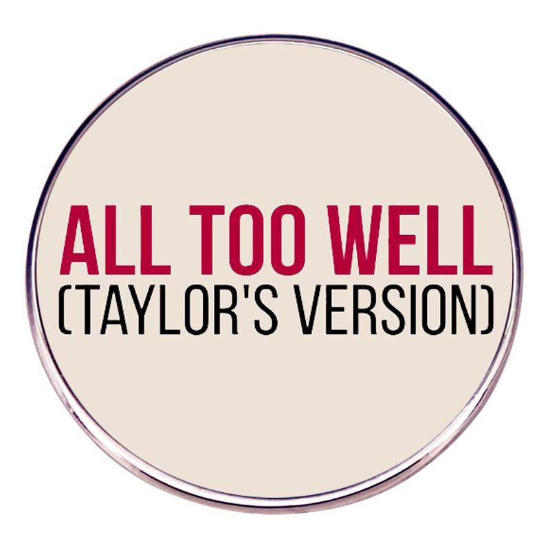 Taylor Swift RED Album Mei Mei Brooch (Taylor's Version)