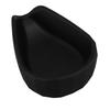 Food Grade Silicone Coffee Bean Dosing Cup Black Single Dosing Tray  For Coffee Beans