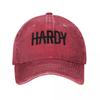 Singer Unisex Style Baseball Cap Distressed Cotton Caps Hat Vintage Outdoor Summer Sun Cap