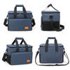 Portable Large Insulated Lunch Bag Waterproof Leak-proof Thickened Handheld Shoulder Carry Outdoor Camping Picnic Cooler Bags