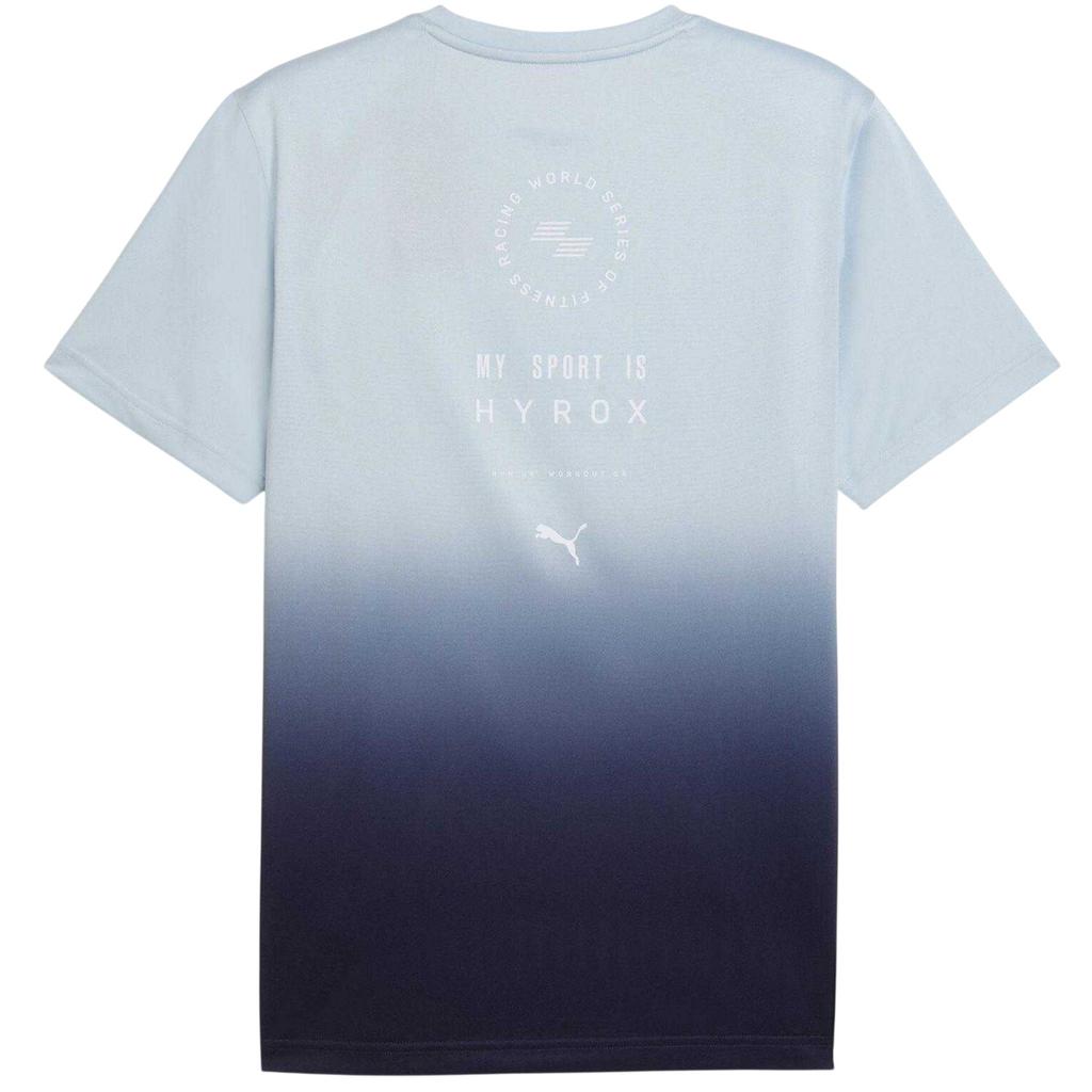 Puma Mens Hyrox Ombre Athletic T-Shirt