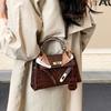 Small-scale Handbag - Elegant Women's Shoulder Bag for Commuting and Cross-body Use