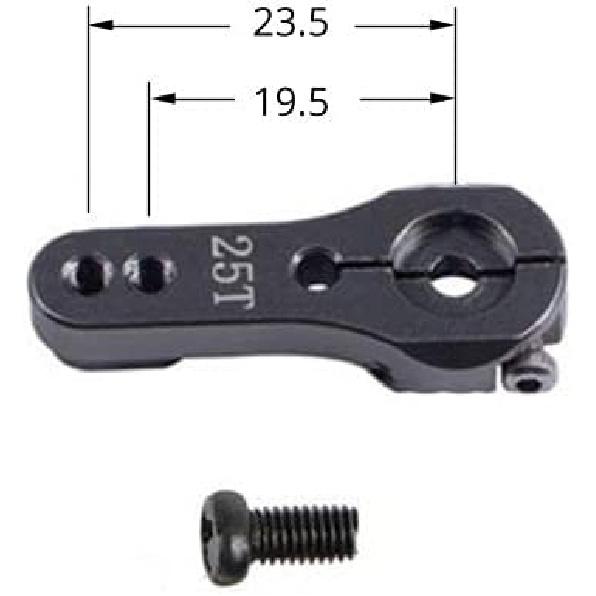 45kg High Torque Coreless Motor Servo Metal Gear Digital and Stainless Steel Gear Servo Motor Servo for 1/8 1/10 1/12 RC Cars DIY (270 Degree)