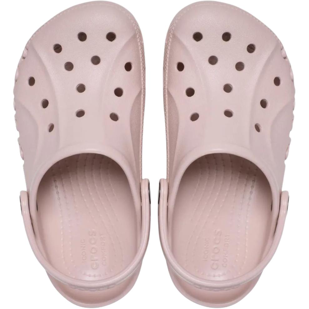 Crocs Baya Clog Comfortable Soft Breathable Low-Top Walking Shoes Baby Shoes Pink 207012-6TY