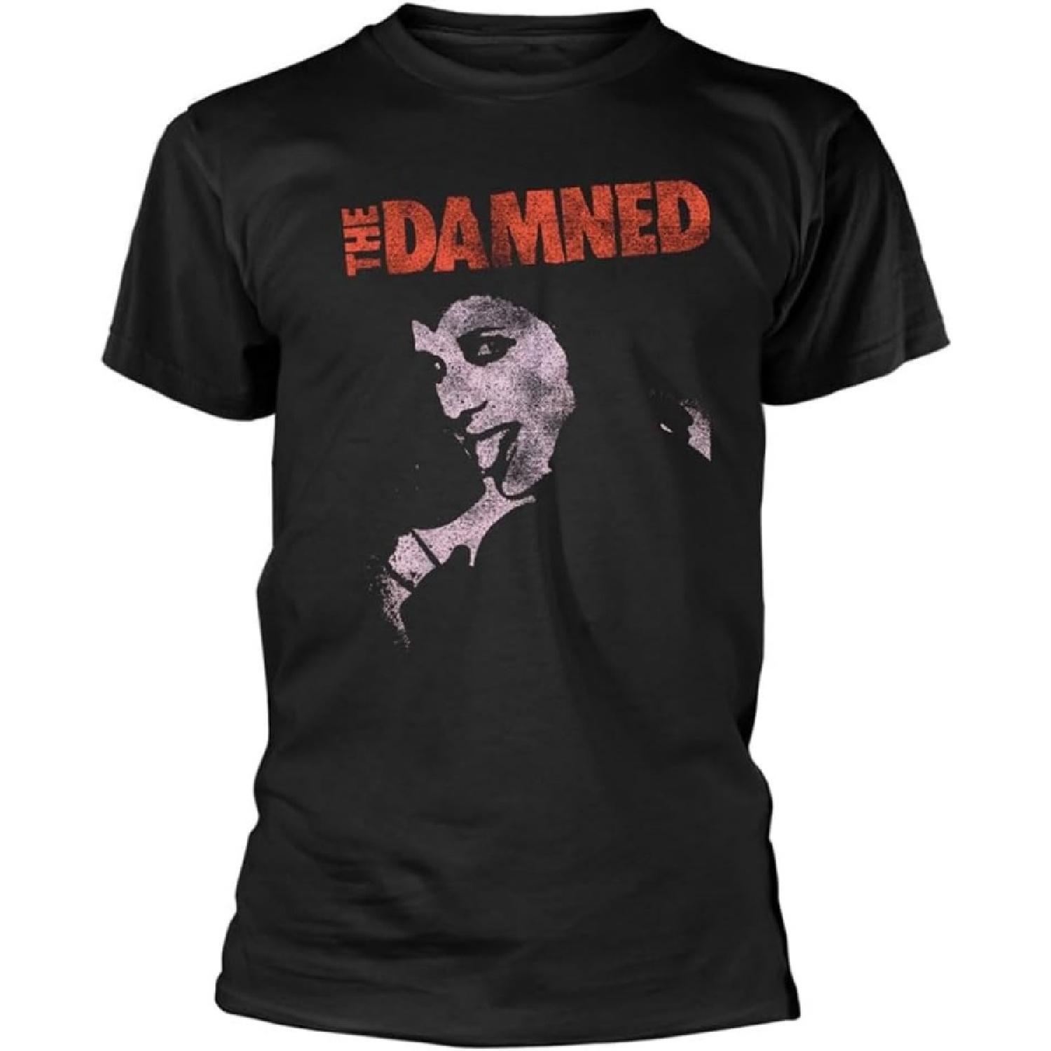 The Damned The Devil Band Logo T-Shirt S