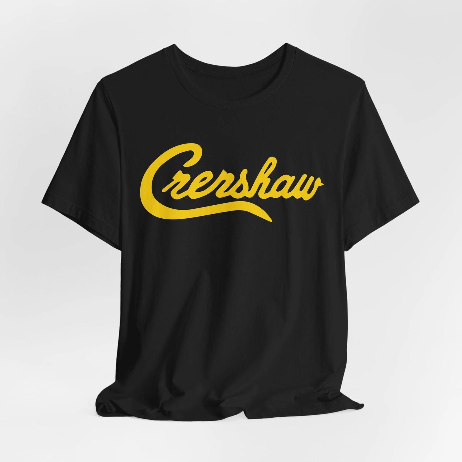 Men s and Women s T-shirts Crenshaw LA Los Angeles Hip Hop West Coast California S