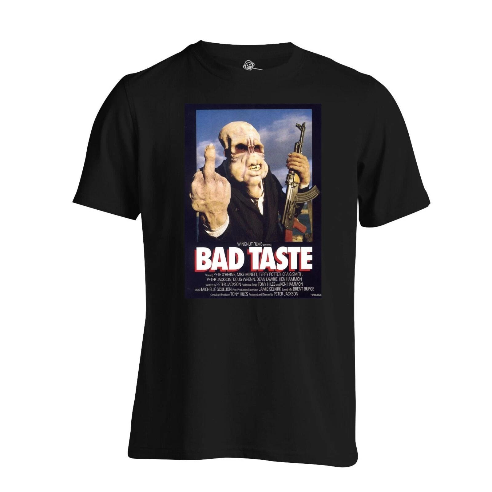 Bad Taste 1987 T Shirt Classic Movie Film Poster Print 2XL